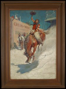 Bronco Buster de Newell Convers Wyeth