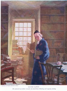 Dr. Clapton: No se aventuró a hacer más comentarios de Newell Convers Wyeth