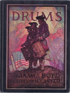 Diseño de la portada de Newell Convers Wyeth