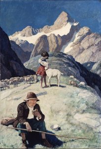 Heidi, 1940 de Newell Convers Wyeth
