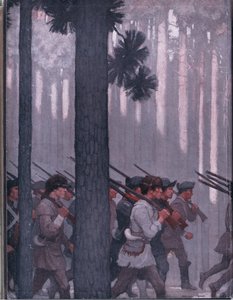 Diseño de la contraportada de Newell Convers Wyeth