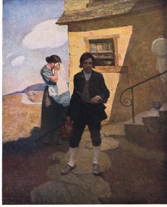 Jim Hawkins se va de casa: me despedí de mi madre y la cala de Newell Convers Wyeth