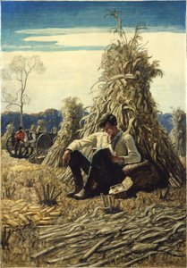 Abe peculiar, 1940 de Newell Convers Wyeth
