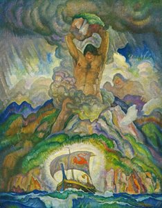 Polifemo, el Cíclope de Newell Convers Wyeth