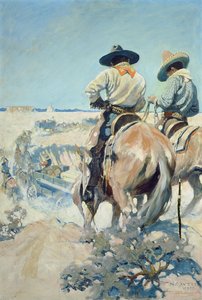Carros de suministro de Newell Convers Wyeth