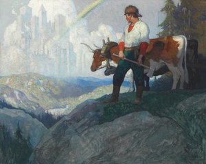 El Pionero y la Visión de Newell Convers Wyeth