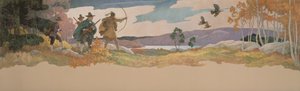 Los Cazadores de Pavos, 1941
