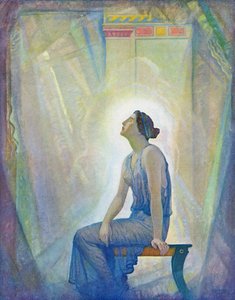 La Penélope de luto, 1929 de Newell Convers Wyeth
