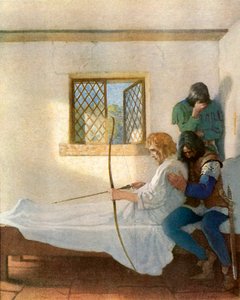 El paso de Robin Hood de Newell Convers Wyeth