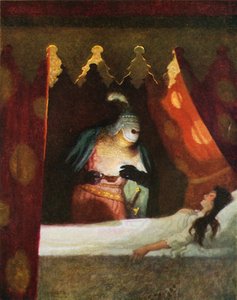 Wallace rescata a Helen de Newell Convers Wyeth