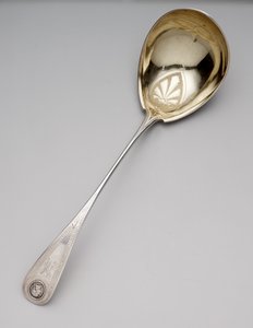 Cucharón de Sopa, c.1860 de Newell Harding and Co.