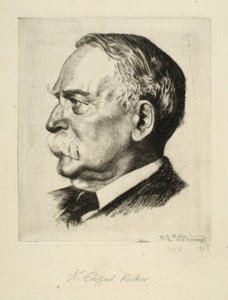 Retrato de N. Clifford Ricker de Newton A. Wells