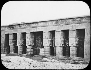 Templo de Hathor, Dendera, Egipto de Newton and Co