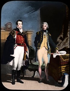 El Ejército y la Marina, Wellington y Nelson, c1805