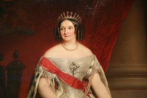 Retrato de la Gran Duquesa Anna Pavlovna