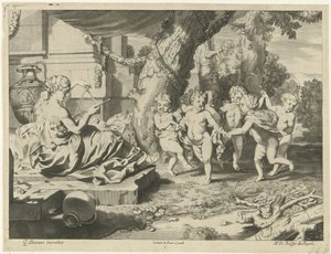Alegoría de la música de Nicaise de Ruyter