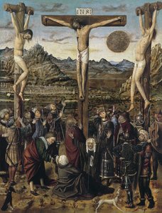 Crucifixión de Niccolo Antonio Colantonio