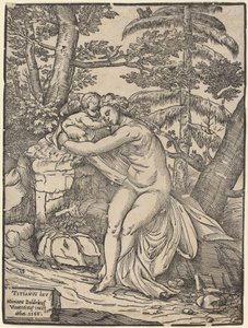 Venus y Cupido