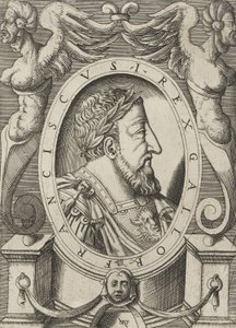 Francisco I de Francia, pub. c. 1568 de Niccolò Nelli