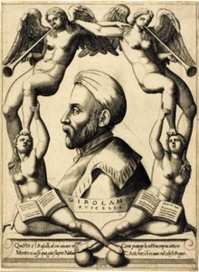 Retrato de Girolamo Ruscelli