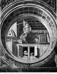San Gregorio, c.1450-52 de Niccolò Pizzolo