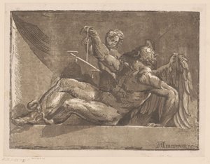 Saturno de Niccolò Vicentino (attributed to)