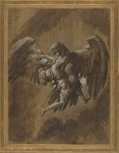 El Rapto de Ganímedes de Niccolò dell