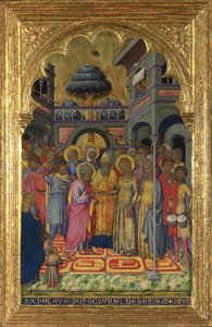 El matrimonio de la Virgen, ca. 1380 de Niccolò di Bonaccorso
