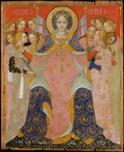 Santa Úrsula y sus doncellas de Niccolò di Pietro