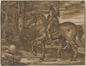 Cazador a Caballo de Niccolo Boldrini