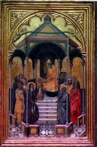 La Presentación de la Virgen en el Templo de Niccolo Bonaccorsi