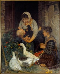 Alegría Maternal de Niccolo Cannicci