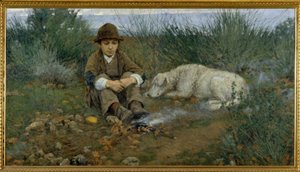 En el bosque de Niccolo Cannicci