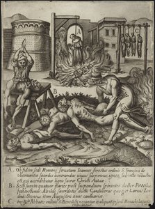Las victorias de la Iglesia Anglicana de Niccolo Circignani
