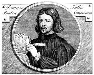 Thomas Tallis, c1505-1585, organista y compositor inglés, 1700 de Niccolo Francesco Haym