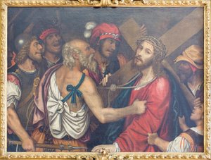 La subida al calvario de Niccolo Frangipane