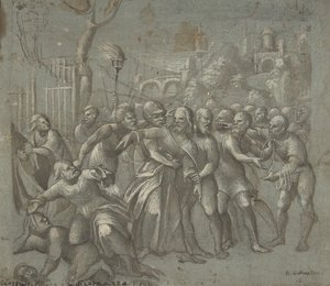 El arresto de Cristo, ca. 1545-46