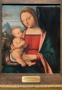 Madonna y Niño, 1510-1520
