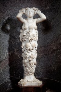 Alegoría de la Naturaleza de Niccolo Tribolo