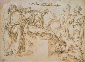Lamentación de Niccolo Tribolo