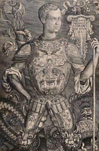 Cosimo I de Medici, Gran Duque de Toscana, 1544 1894