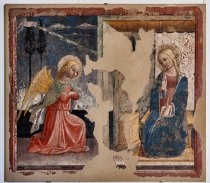 Anunciación, siglo XV de Niccolo di Liberatore