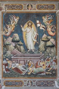 Escenas de la vida de Cristo: Resurrección de Niccolo di Pietro Gerini
