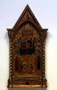 La Coronación de la Virgen de Niccolo di Tommaso