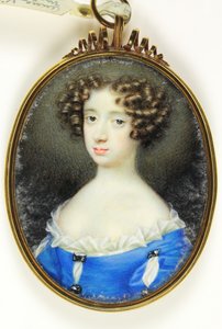 Anne Villiers, Madame Bentinck de Nicholas (attr.to) Dixon