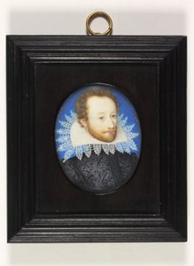 Un caballero llamado el Conde de Essex de Nicholas (school of) Hilliard