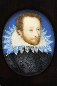 El conde de Essex de Nicholas (school of) Hilliard