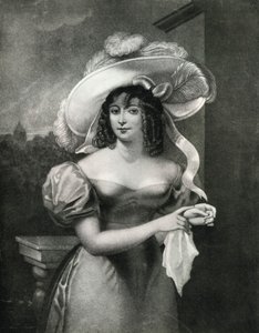 Retrato de una mujer, siglo XVIII de Nicholas