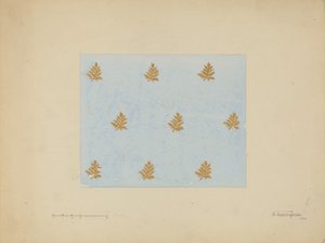 Papel tapiz, 1936