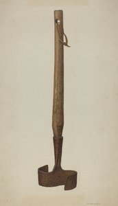 Picadora de carne alemana de Pensilvania de Nicholas Amantea